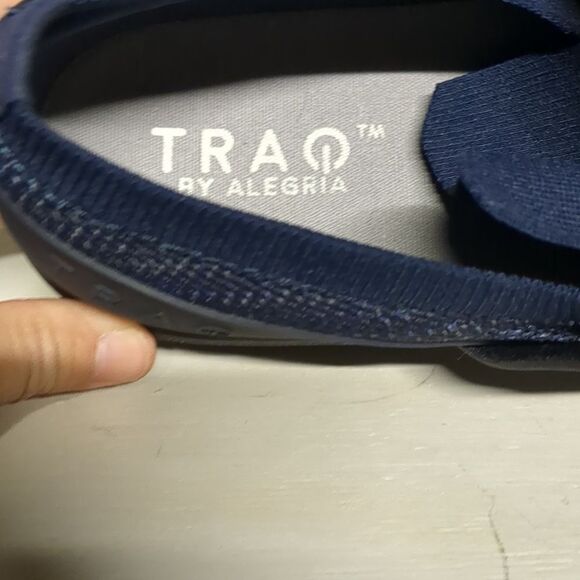 Traq By Alegria Dasher Navy Multi Shoe Women's EU 42, US 11.5-12, Casual - Picture 9 of 11